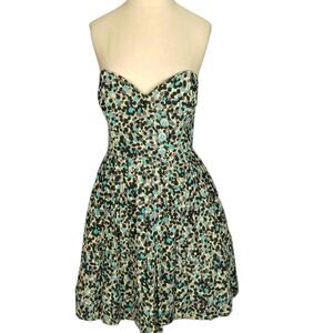 Frock! by Tracy Reese Women's Print Strapless